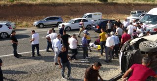 Gercüşte Trafik Kazası: 4 Yaralı