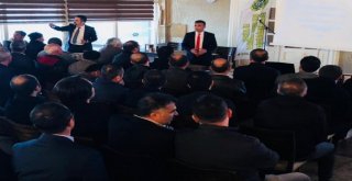 Büyükşehir Küçükbaş Hayvan Yetiştiricileriyle Buluştu
