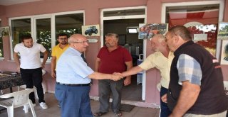 Başkan Albayrak, Kurban Bayramını Vatandaşla Kutluyor