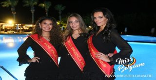 Miss Belgium 2019 Finalistleri Antalyada