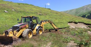Uzungöl ‘Teleferik Projesinde İlk Adım Atıldı