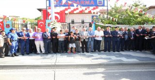 Gesi Jandarma Karakol Komutanlığı Açıldı