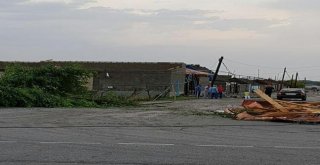 Rusyada Şiddetli Fırtına: 9 Yaralı