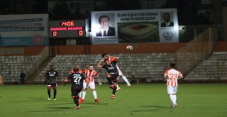Spor Toto 1. Lig:  Adanaspor: 0 - Boluspor: 1 (İlk Yarı Sonucu)