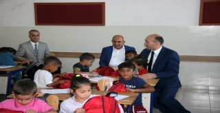 Kiliste Öğrencilere Kırtasiye Malzemesi Dağıtıldı