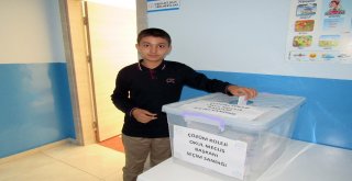 Yozgat Çözüm Koleji Meclis Başkanını Seçti