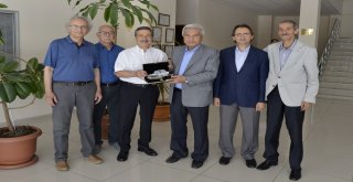 Başkan Ataç Fabrika Ziyaretlerine Devam Ediyor