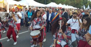 Kardeş Şehir Sınaıda Kuşadası Standına Büyük İlgi
