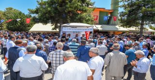 Hacı Adayları Salavatlarla, Dualarla Uğurladı