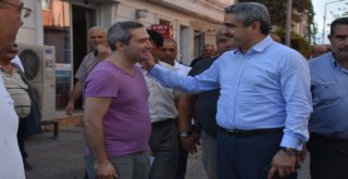 Başkan Alıcık Belediye-İş Sendikası Nazilli Temsilciliğinin Açılışına Katıldı