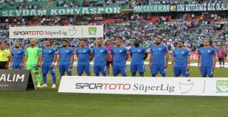 Spor Toto Süper Lig: Atiker Konyaspor: 2 - B.b. Erzurumspor: 1 (İlk Yarı)