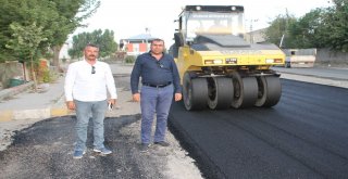 15 Günde 7 Kilometre Sıcak Asfalt Serimi