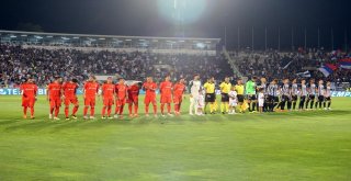 Uefa Avrupa Ligi: Partizan: 1 - Beşiktaş: 1 (İlk Yarı)