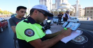 Kayseride Drone İle Trafik Denetimleri Arttı