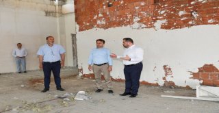 Fatsa Yeni Belediye Binası İnşaatının Yüzde 85İ Tamamlandı