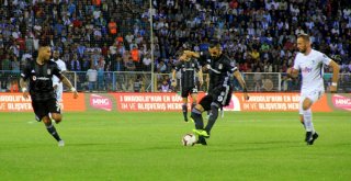 Spor Toto Süper Lig: B.b. Erzurumspor: 1 - Beşiktaş: 0 (İlk Yarı)