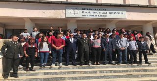 Tatvanda Lise Öğrencilerine Yönelik “Şehit Ve Gazilik” Konulu Konferans