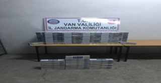 Jandarma Ekipleri 25 Bin 150 Paket Kaçak Sigara Ele Geçirdi