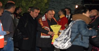 Galatasaray Kafilesi Malatyada