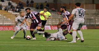 Spor Toto 1. Lig: Adana Demirspor: 1 - Hatayspor: 0 (İlk Yarı Sonucu)