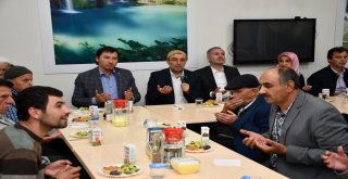 Huzur Evinde Yaşlılar Günü Mevlitle Kutlandı