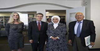 Emine Erdoğandan Columbia Üniversitesine Ziyaret
