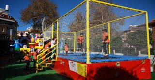 Alanyanın Dev Balon Parkı Yenilendi