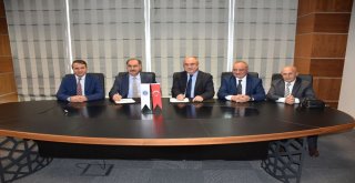 Teski Ve Nkü Arasında Protokol İmzalandı