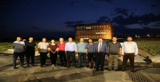 Troya Müzesinde İlk Işıklar Yanmaya Başladı