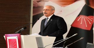 Chp Genel Başkanı Kılıçdaroğlu: Suriye Yönetimiyle İlişkiye Geçilmeli