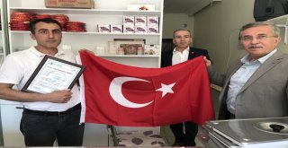 Başkan Çetin, Esnaf Ziyaretlerine Devam Ediyor