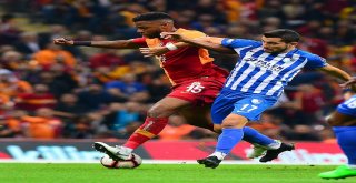 Spor Toto Süper Lig: Galatasaray: 0 - Bb Erzurumspor: 0 (İlk Yarı)