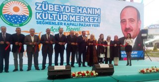 Göybaşında Zübeyde Hanım Kültür Merkezine Görkemli Açılış