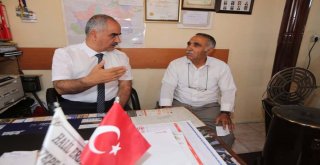 Başkan Aydın Muhtarların Sıkıntılarını Dinledi