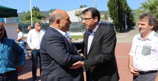 Şahin, Yöresel Dernek Temsilcileri İle Buluştu