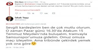 Başkan Taşçı Maça Taraftarlarla Gidecek