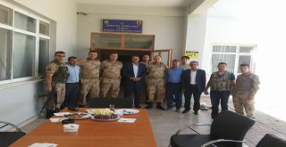 Bahçesarayda Bayramlaşma