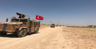 Tsk:türk Silahlı Kuvvetleri Ve Abd Silahlı Kuvvetleri Unsurları Tarafından, Fırat Kalkanı Harekât Alanı İle Münbiç Arasında Kalan Hatta 25 Ağustos 2018 Tarihinde 35İnci Koordineli/bağımsız Devriye Faa