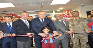 Trabzonspor, Yenilenen Tesislerin Açılışlarını Yaptı
