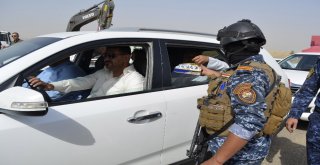 Erbil - Kerkük Karayolu Bir Yıl Sonra Törenle Açıldı