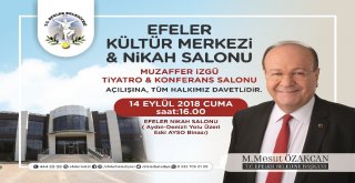 Efeler Belediyesi Nikah İşlemleri Yeni Adresinde Hizmet Verecek