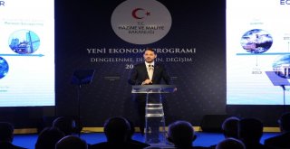 Hazine Ve Maliye Bakanı Berat Albayrak, 2019-2021 Yıllarını Kapsayan Ovpyi Açıkladı