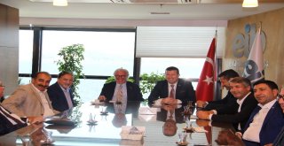 Ege İhracatçı Birlikleri İle Müsiad Güçlerini Birleştirecek