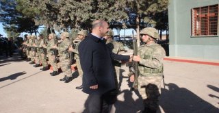 İçişleri Bakanı Soylu Sınırın Sıfır Noktasında