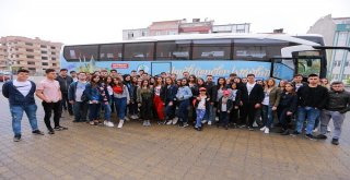 Merkezefendili Gençler İstanbulu Gezecek