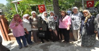 Nazillili Kadınlar Türbeleri Ziyaret Etti