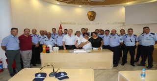 Burhaniyede Zabıta Haftası Kutlaması