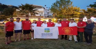 İtfaiyeciler Dalışta Takım Halinde Türkiye Şampiyonu Oldu