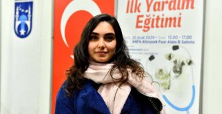 BÜYÜKŞEHİR'DEN HAYVANLARA İLK YARDIM EĞİTİMİ…