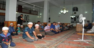 Başkan Akkaya Çocuklarla Sabah Namazında Buluştu